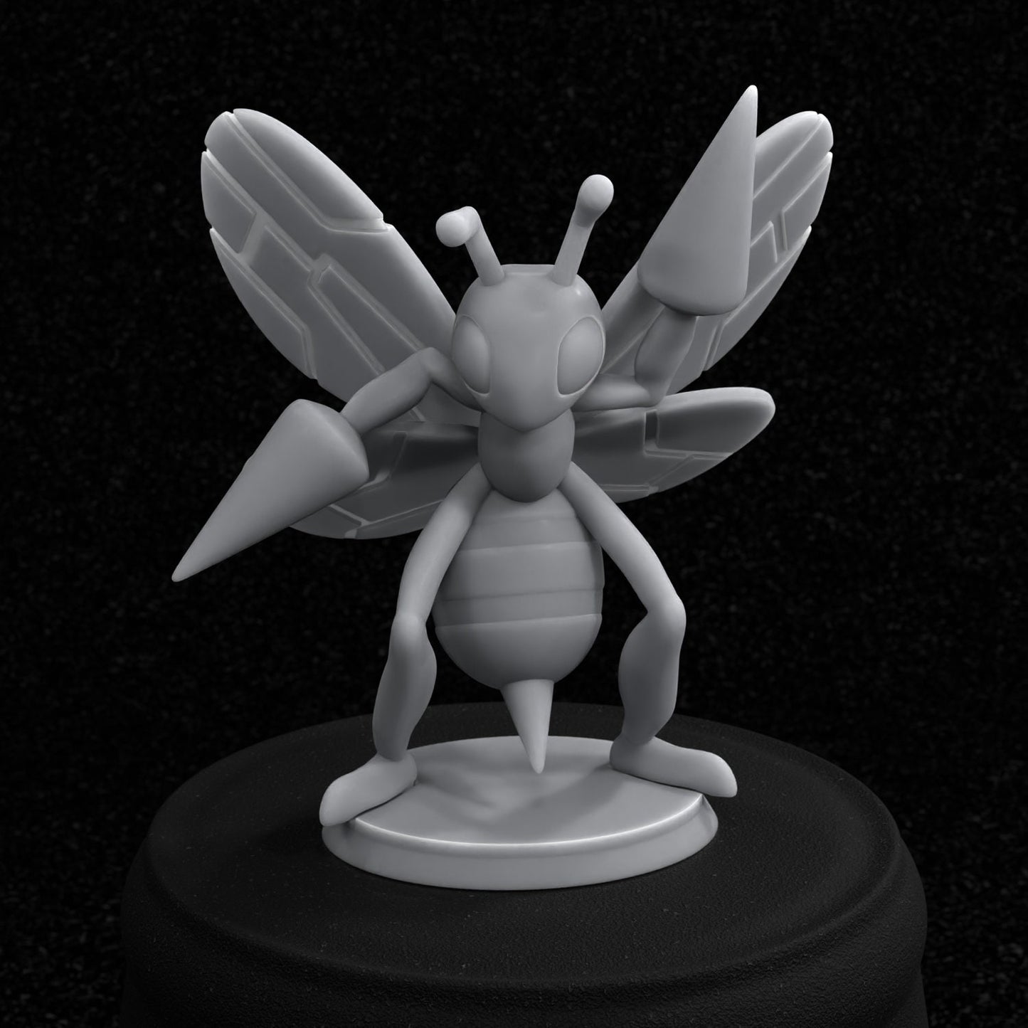 Beedrill Inspired Figurine 40mm