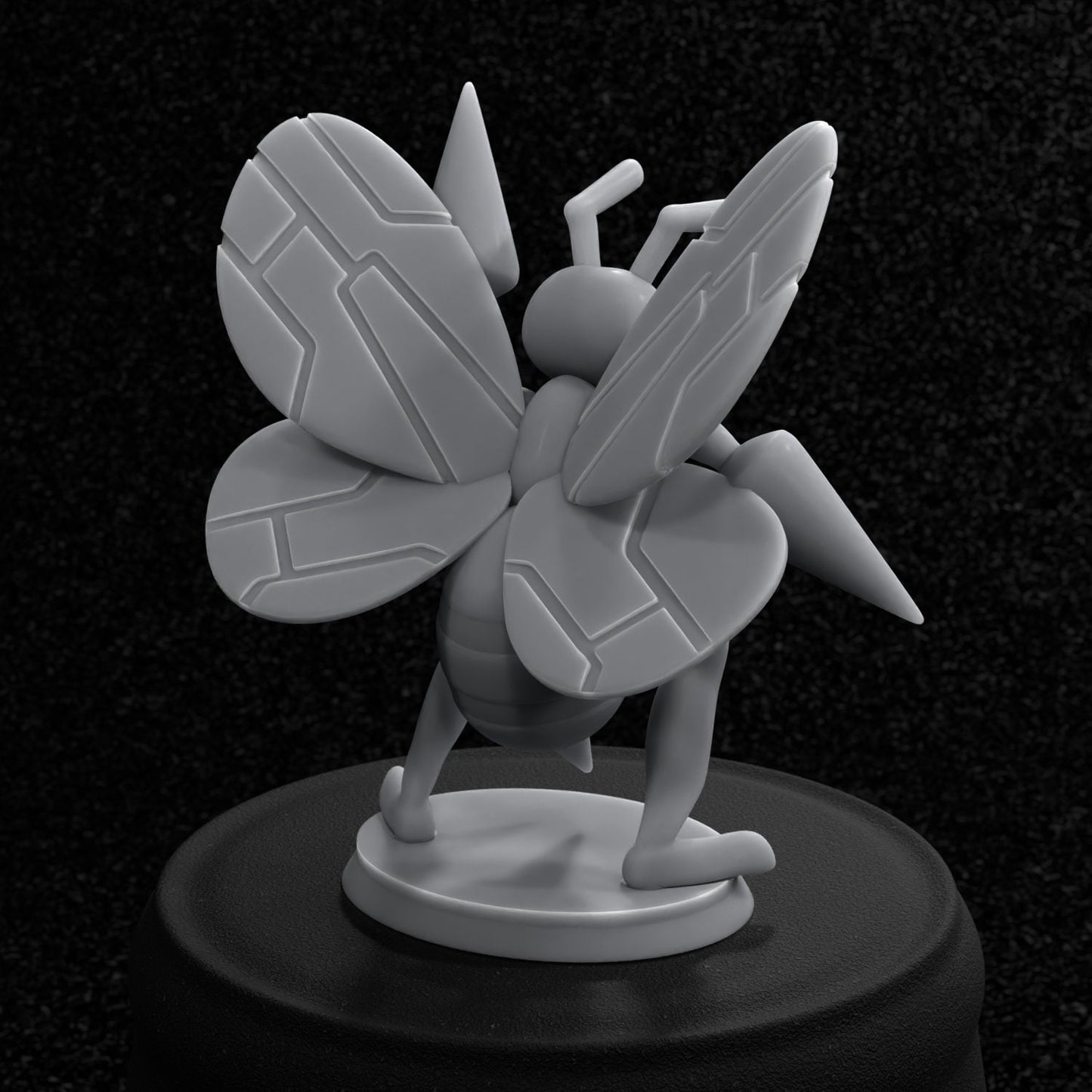 Beedrill Inspired Figurine 40mm