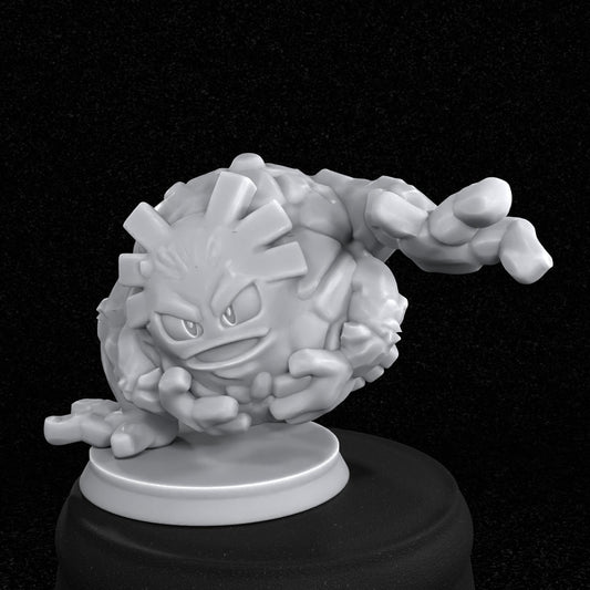 Graveler Inspired Figurine 35mm