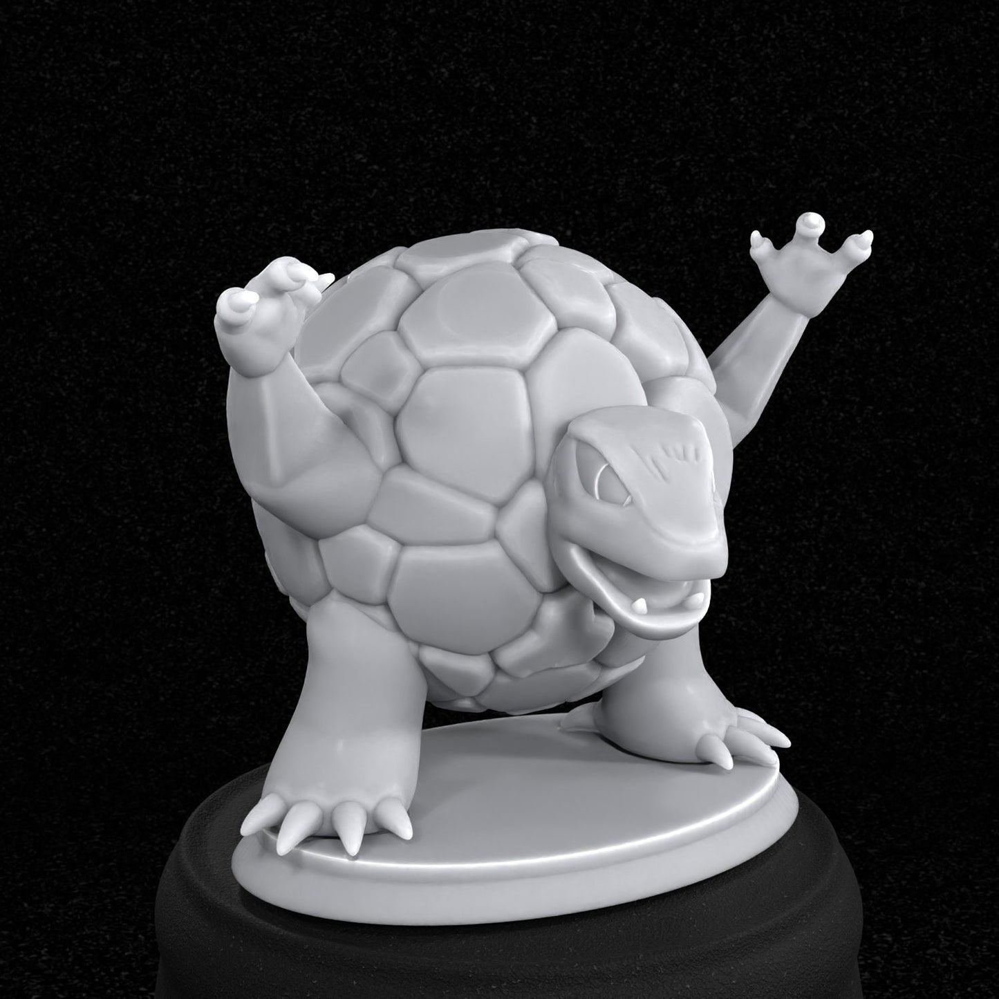 Golem Inspired Figurine 37mm