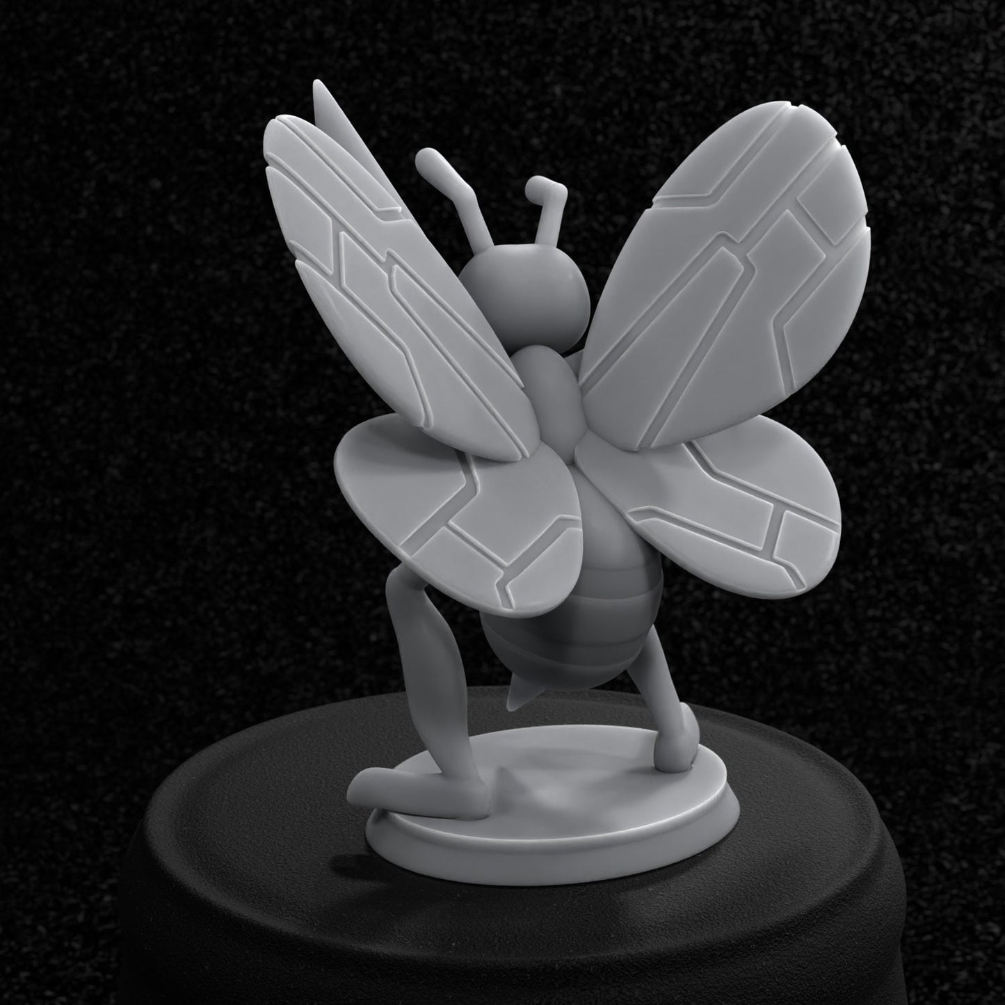 Beedrill Inspired Figurine 40mm