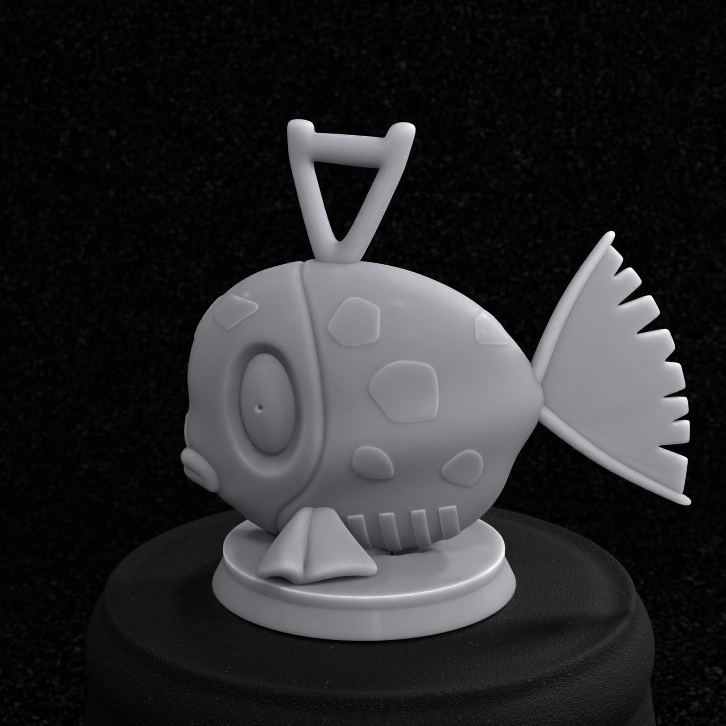 Feebas Inspired Figurine 27mm