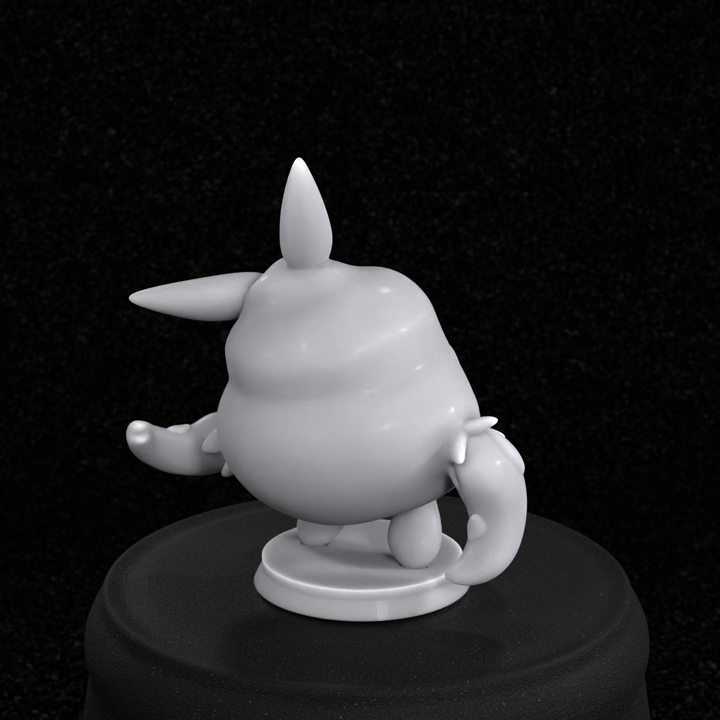 Trubbish inspired figurine 30mm