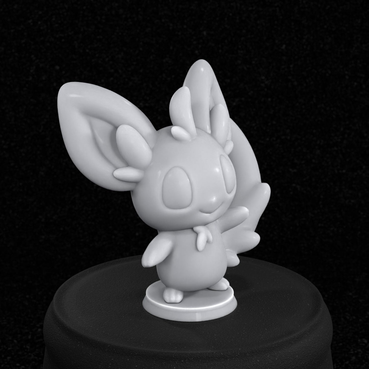 Minccino Inspired Figurine 30mm