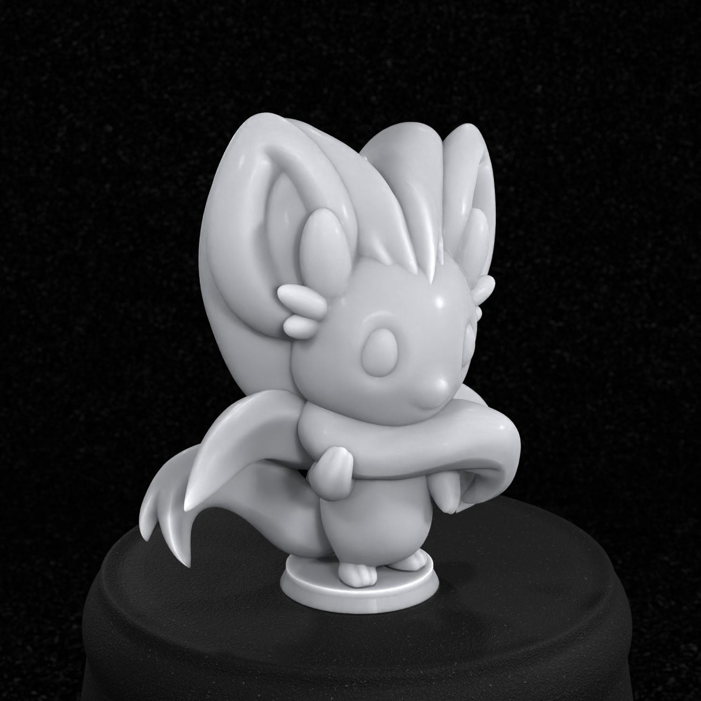 Cinccino Inspired Figurine 35mm