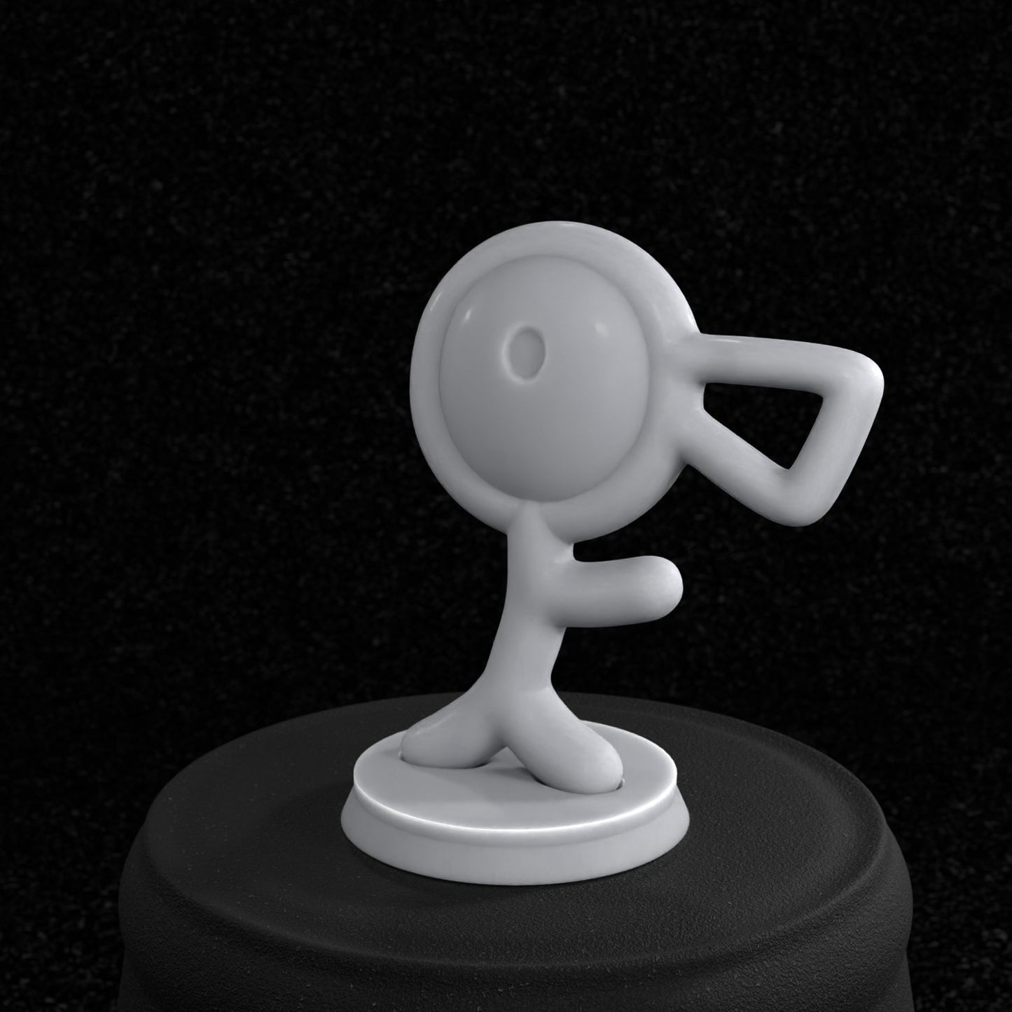 Unown Inspired Figurine 25mm