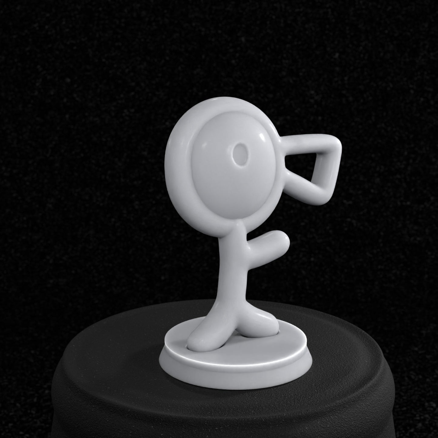 Unown Inspired Figurine 25mm