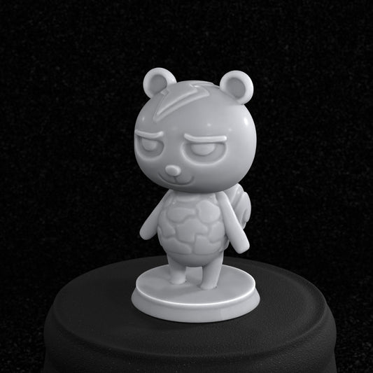 Static Inspired figurine