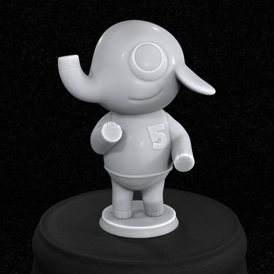 Dizzy Inspired Figurine 50mm