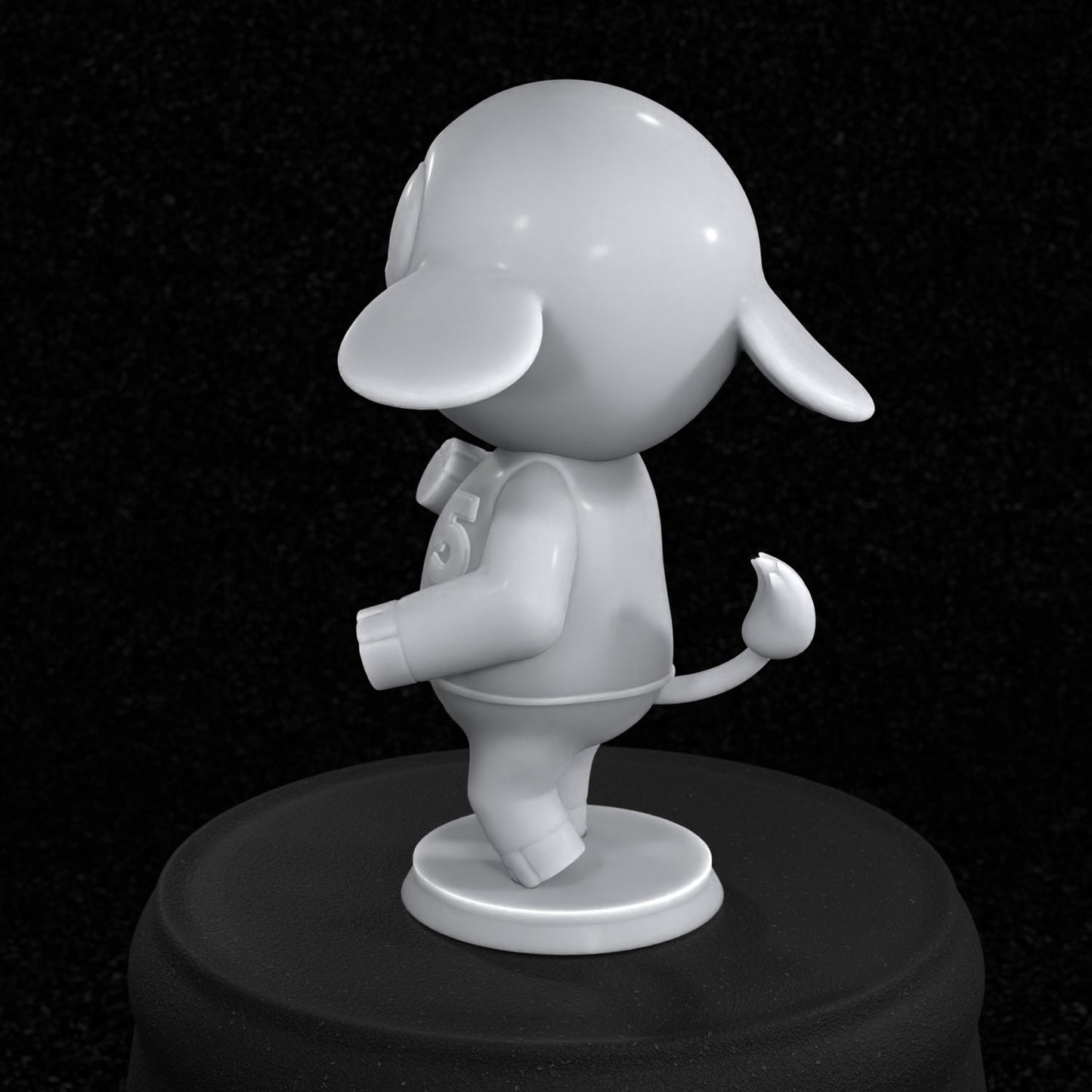 Dizzy Inspired Figurine 50mm