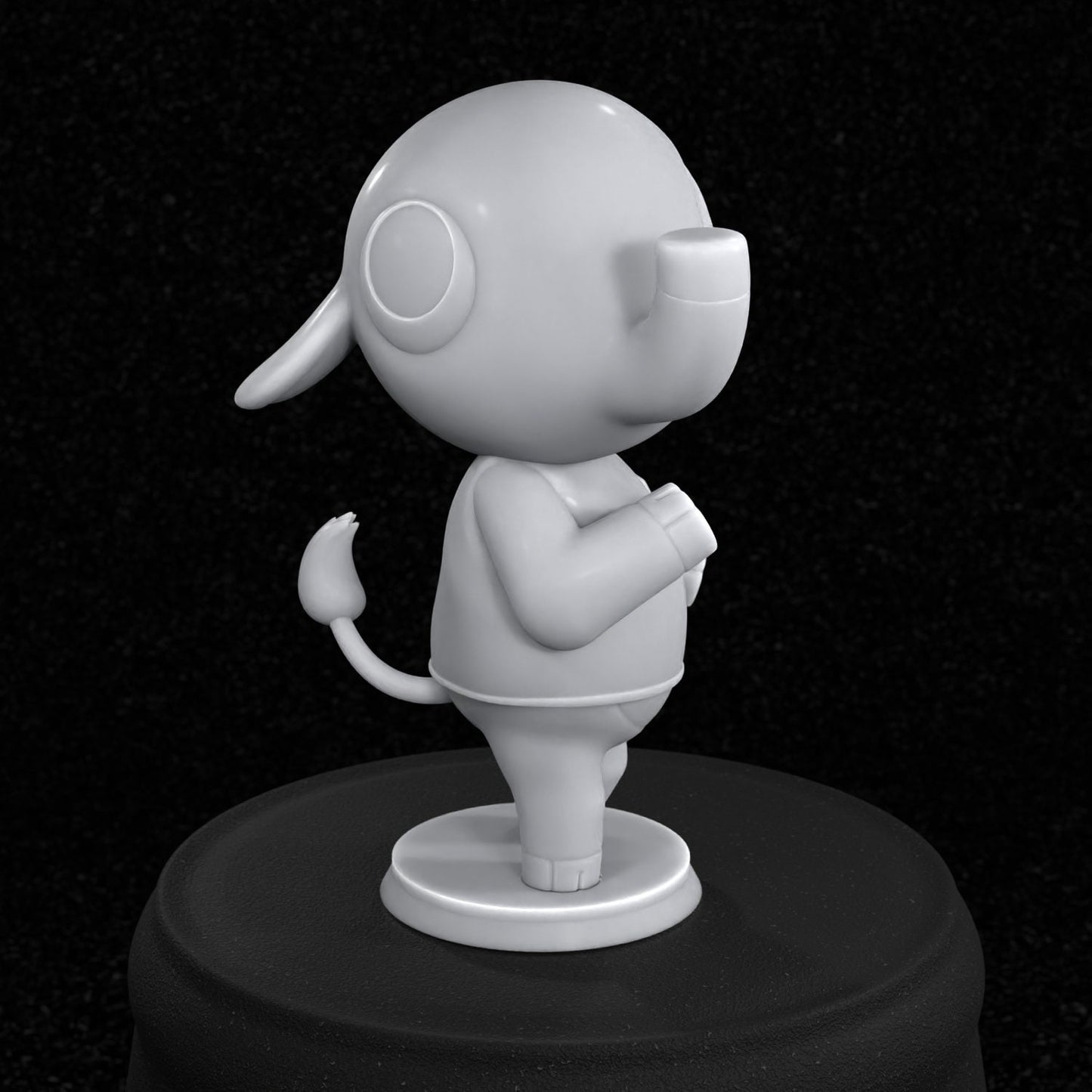 Dizzy Inspired Figurine 50mm