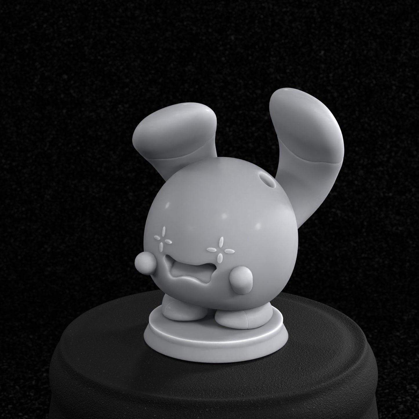 Whismur Inspired Figurine 27mm