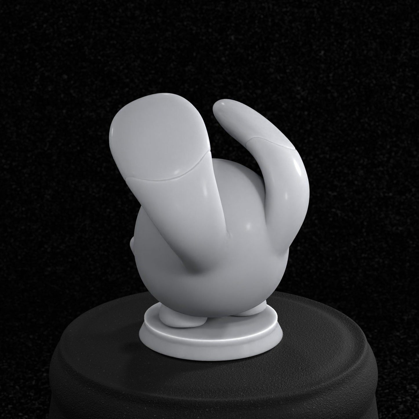 Whismur Inspired Figurine 27mm