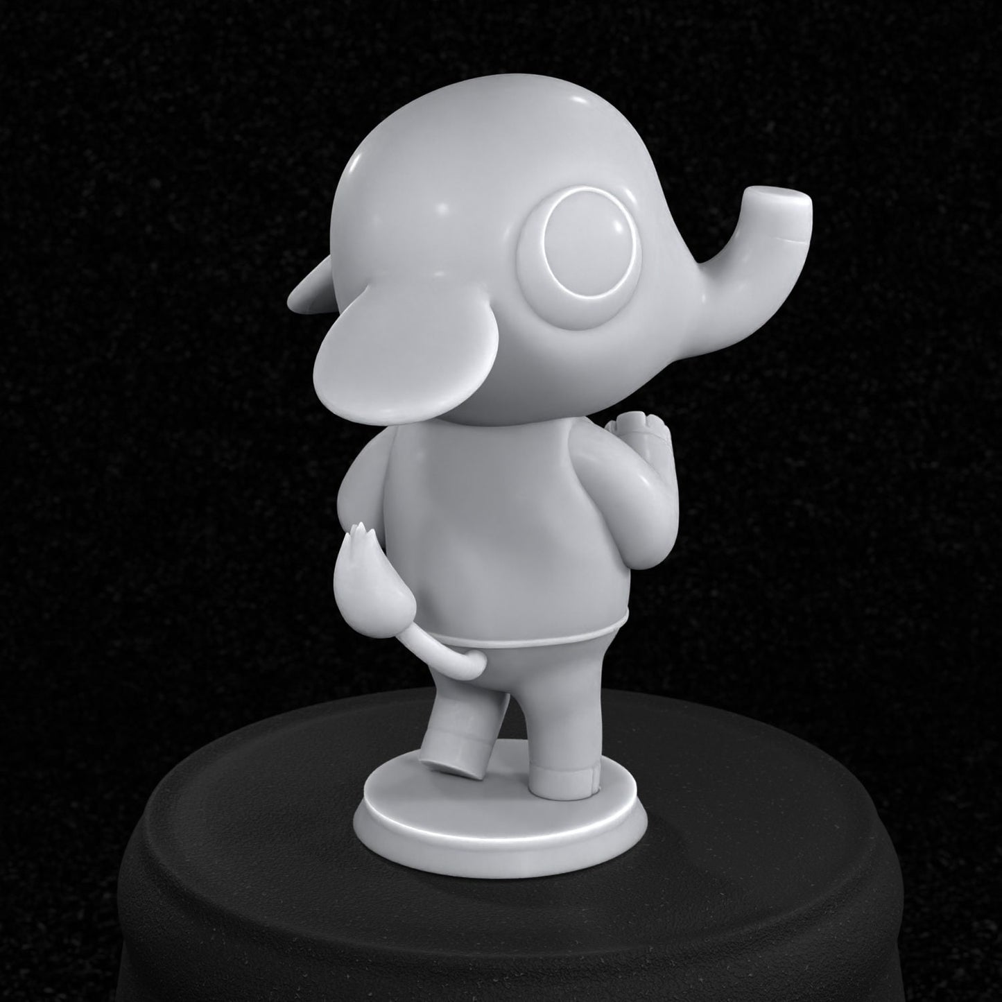 Dizzy Inspired Figurine 50mm