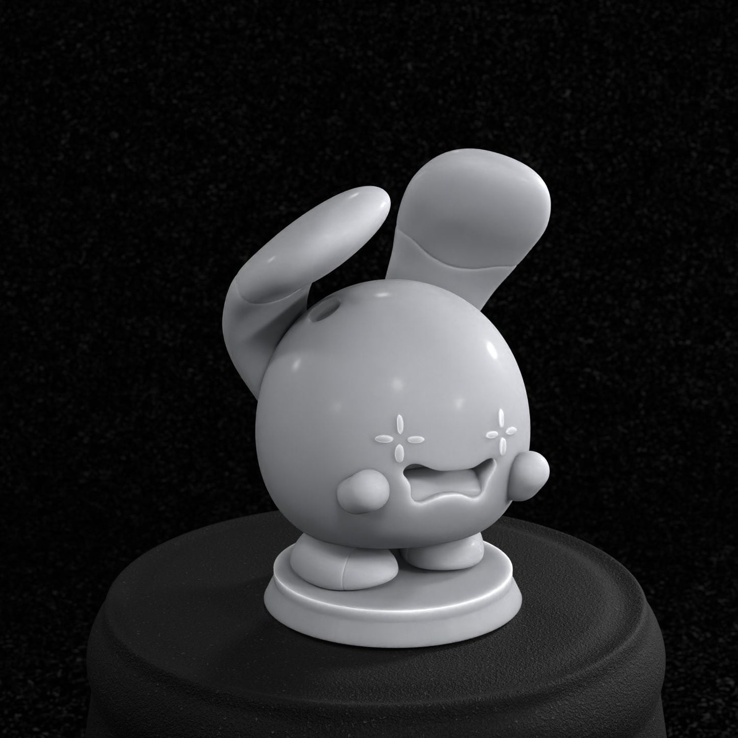 Whismur Inspired Figurine 27mm