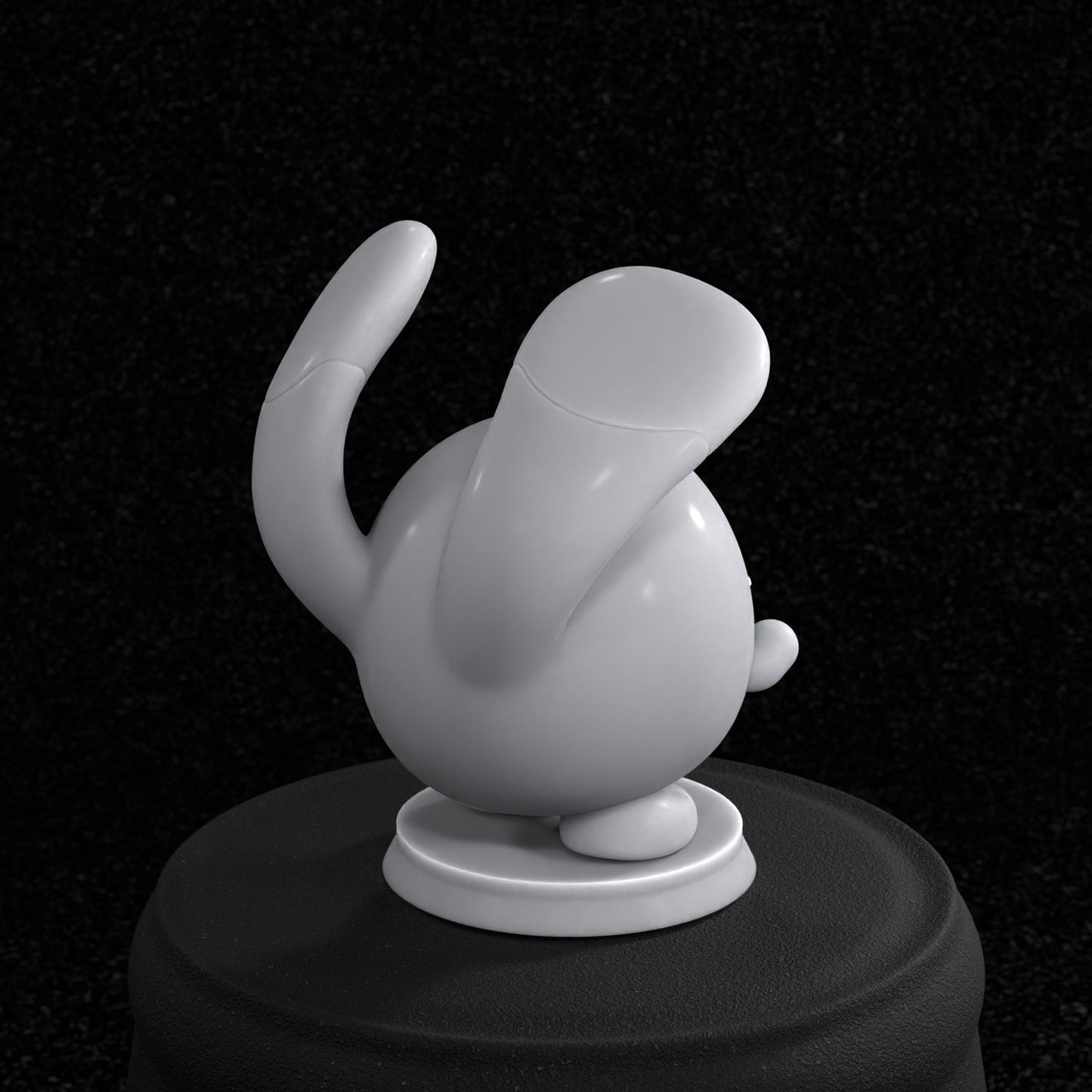 Whismur Inspired Figurine 27mm