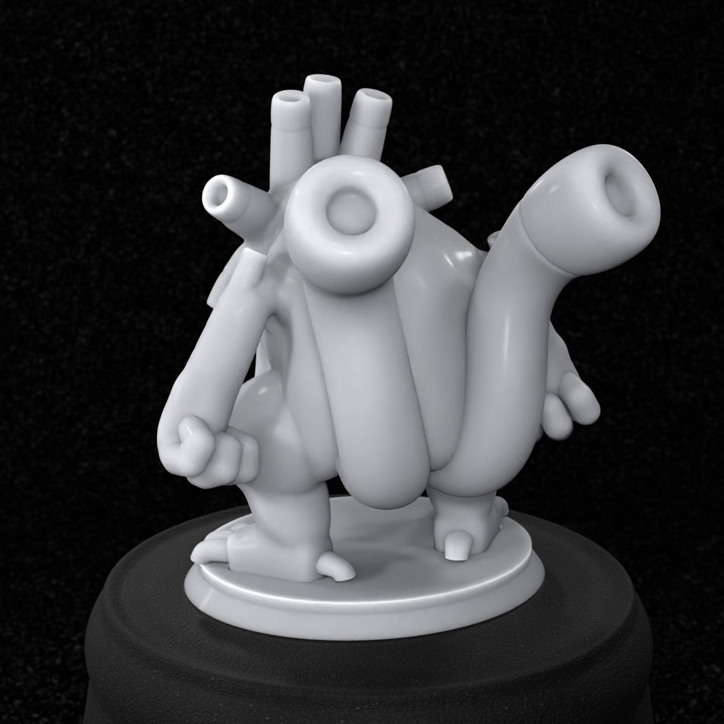 Exploud Inspired Figurine 50mm