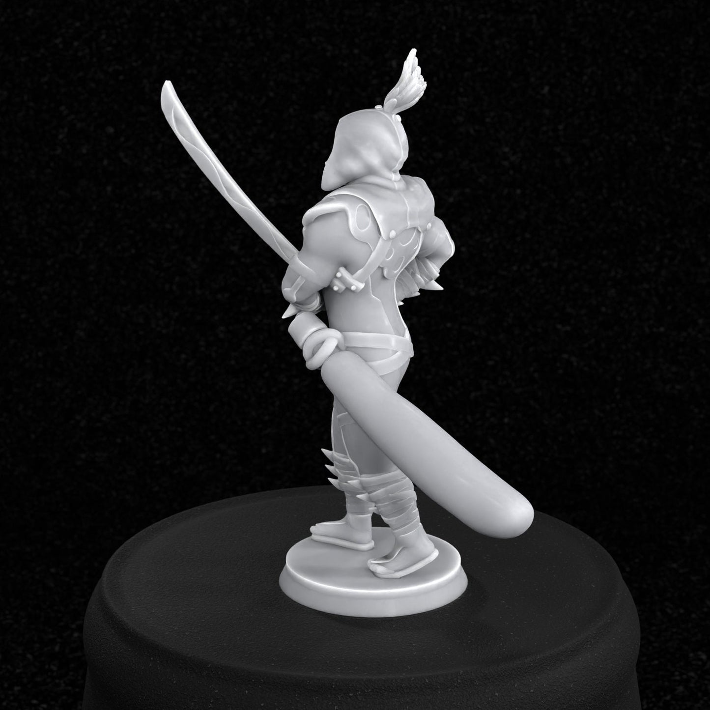 Yiga Blademaster Inspired Figurine 50mm