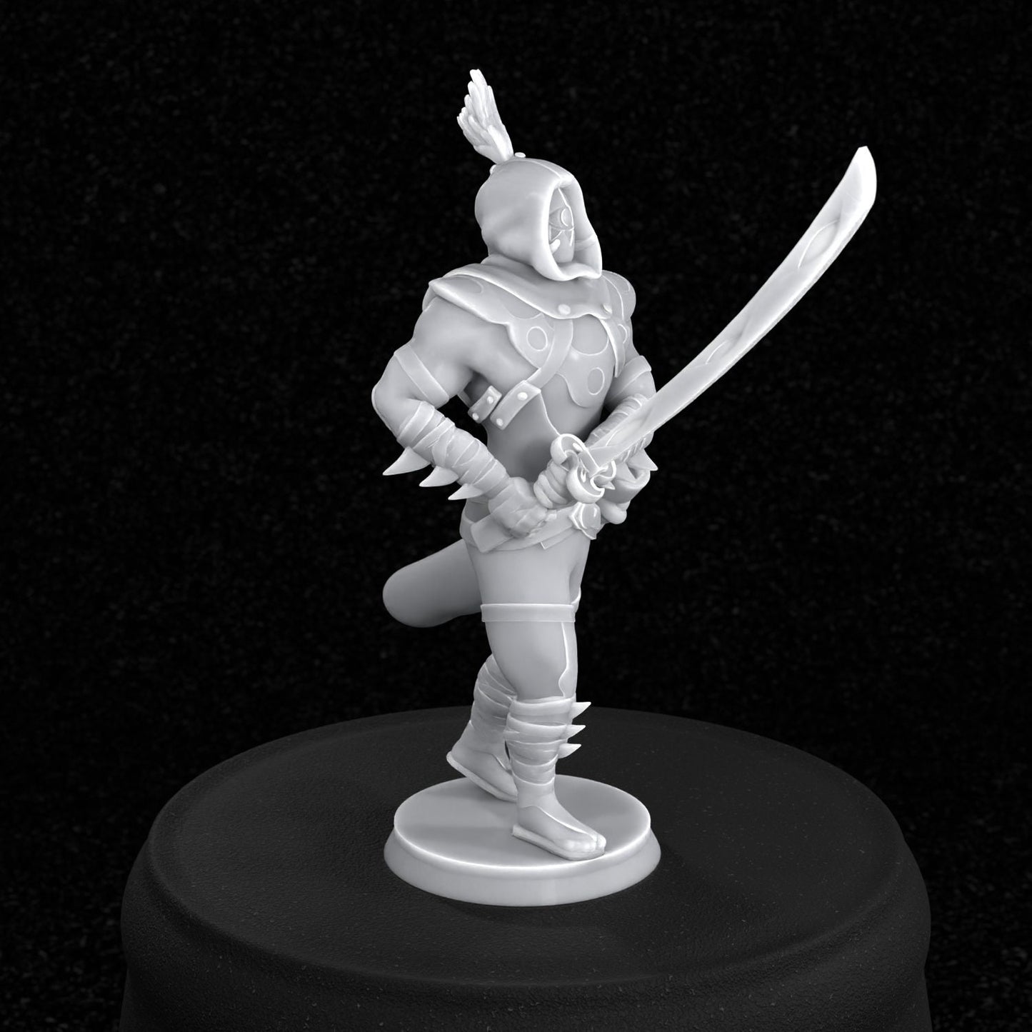 Yiga Blademaster Inspired Figurine 50mm