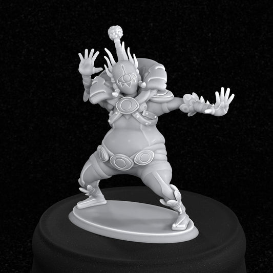 Master kohga Inspired figurine 40mm