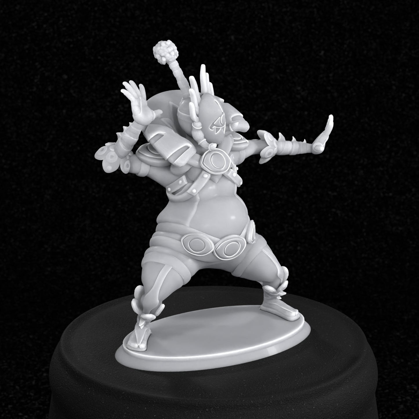 Master kohga Inspired figurine 40mm