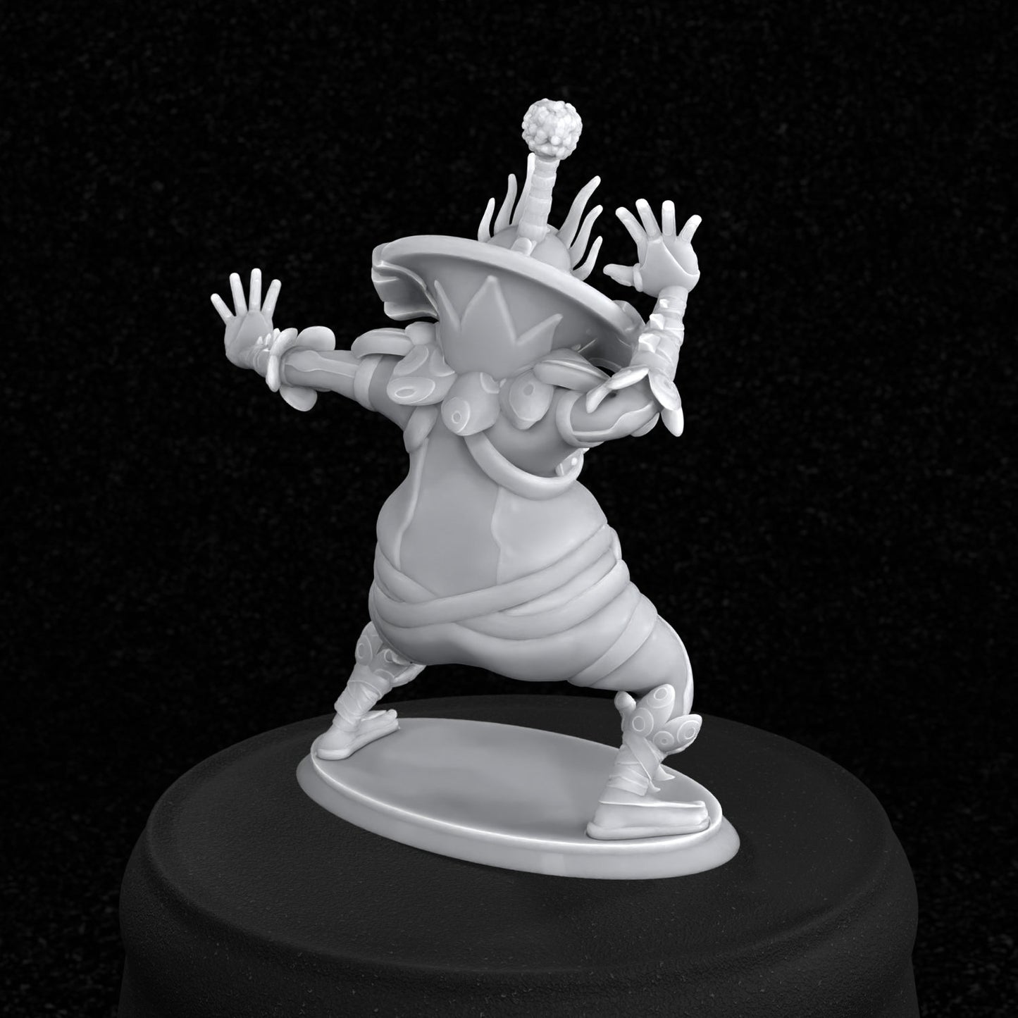 Master kohga Inspired figurine 40mm