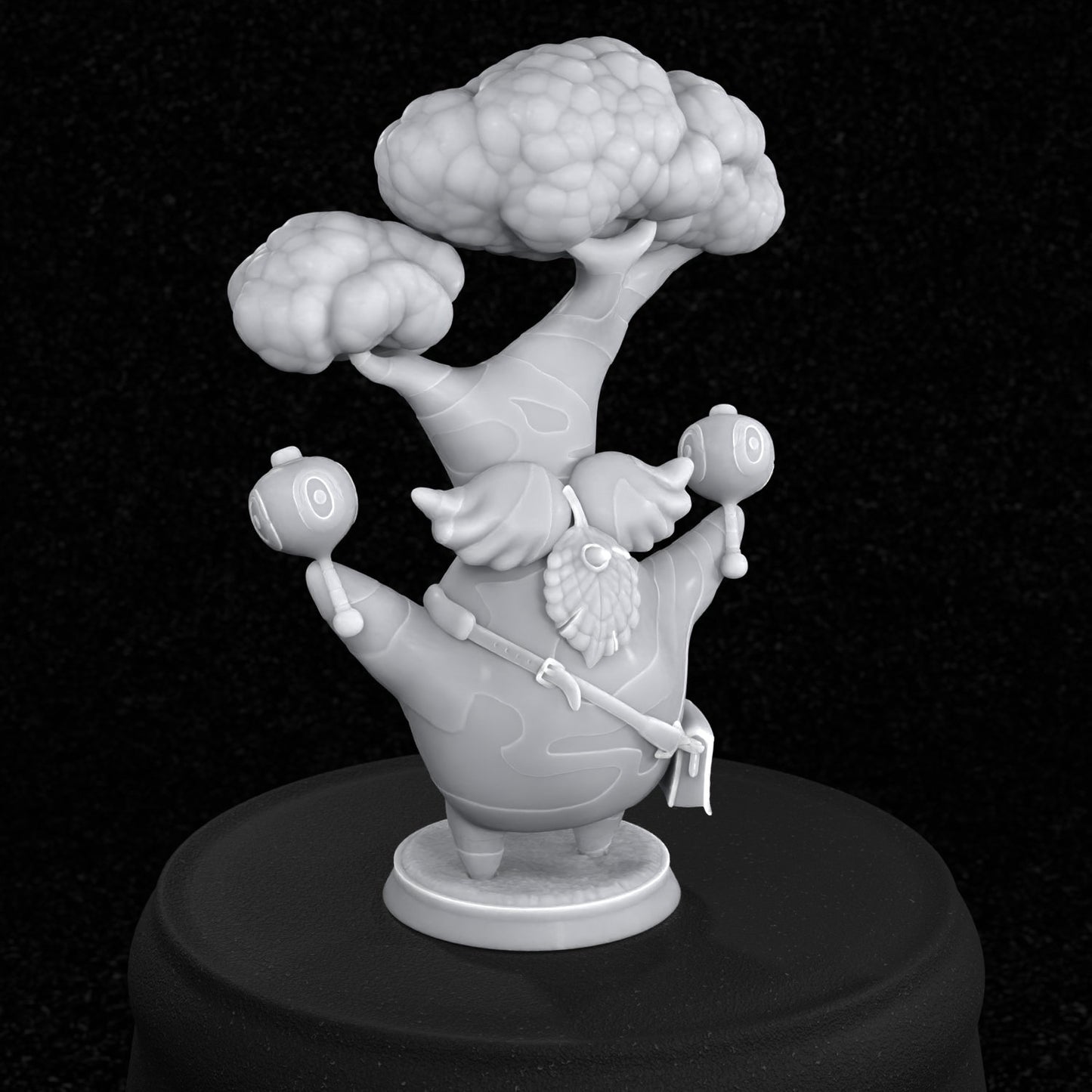 Hestu Inspired figurine 120mm