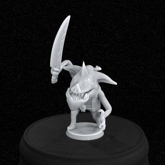 Toon Bokoblin Inspired Figurine 30mm V1