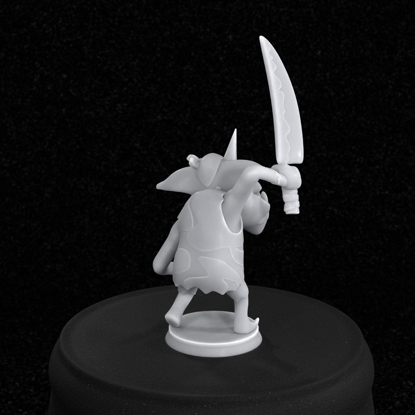 Toon Bokoblin Inspired Figurine 30mm V1