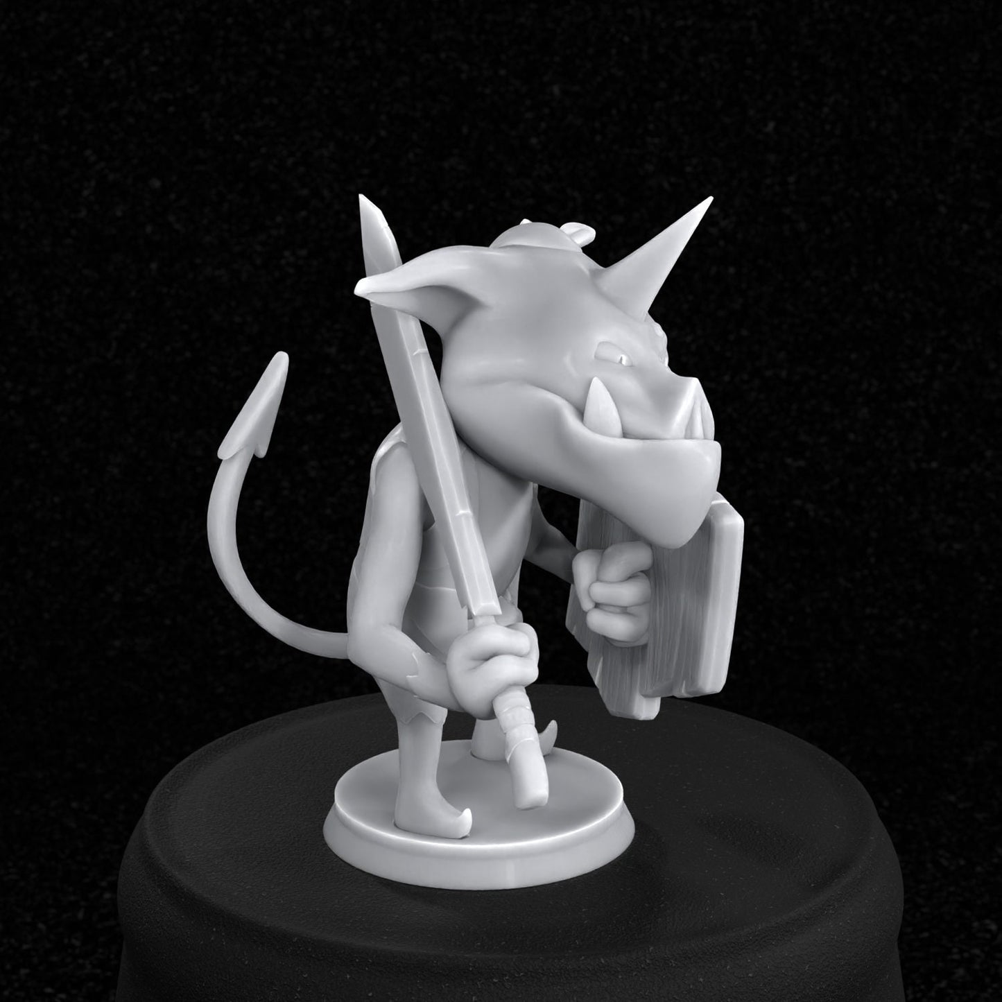 Toon Bokoblin Inspired Figurine 30mm V2