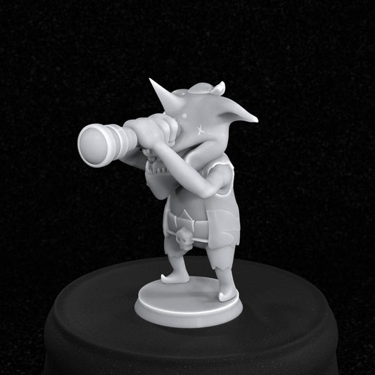 Toon Bokoblin Inspired Figurine 30mm V3