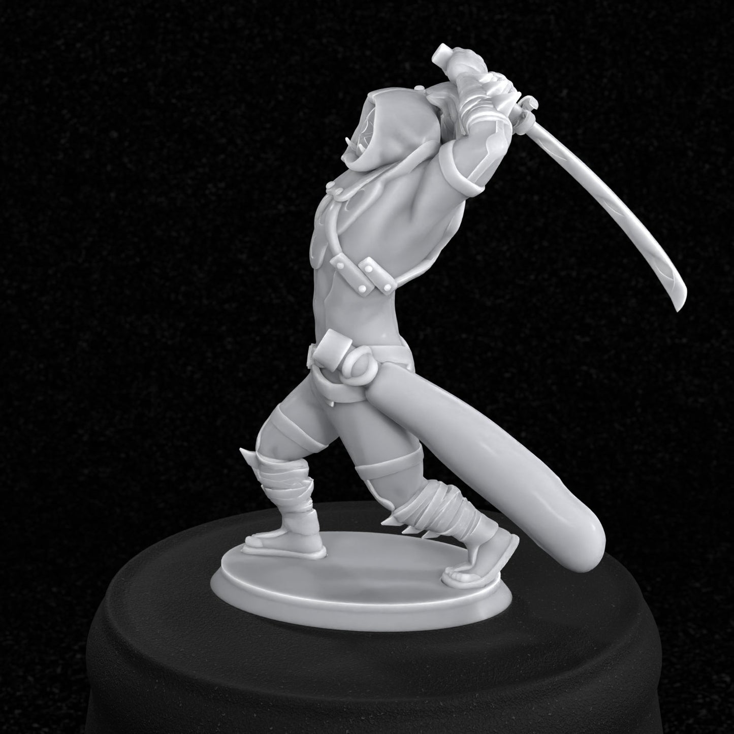 Yiga Blademaster Inspired Figurine 50mm V2