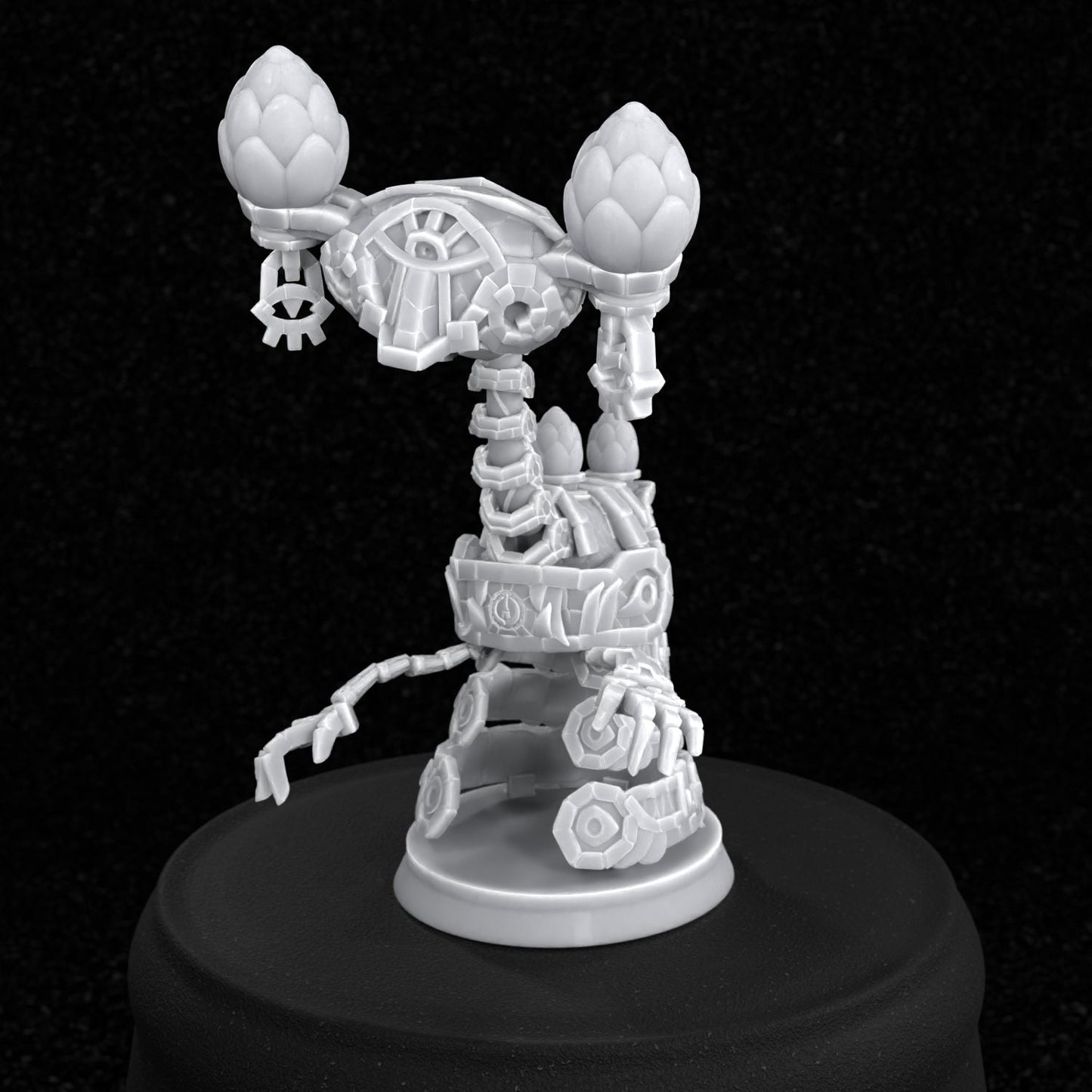 Construct Steward Inspired Figurine 65mm