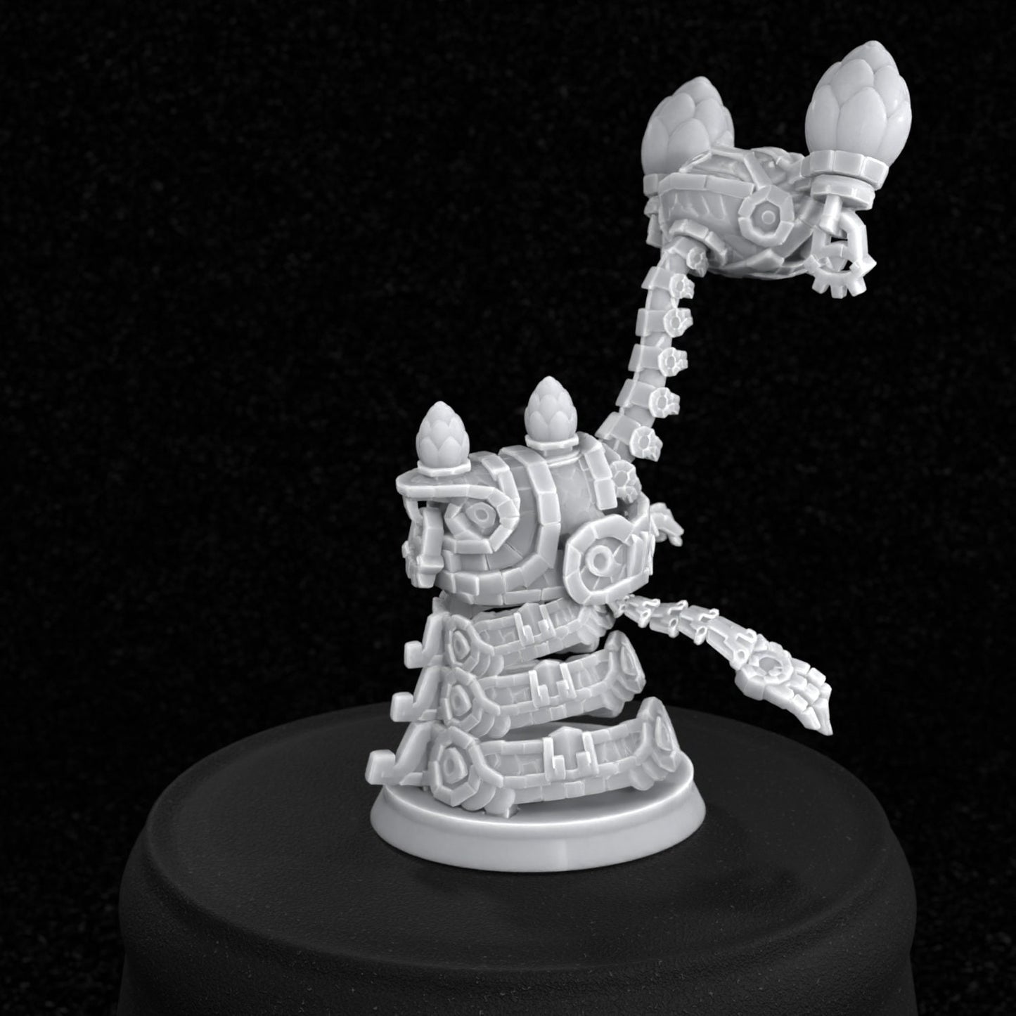 Construct Steward Inspired Figurine 65mm