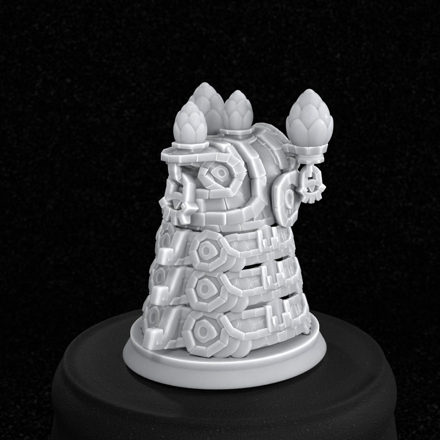 Construct Steward Inspired Figurine 35mm V2