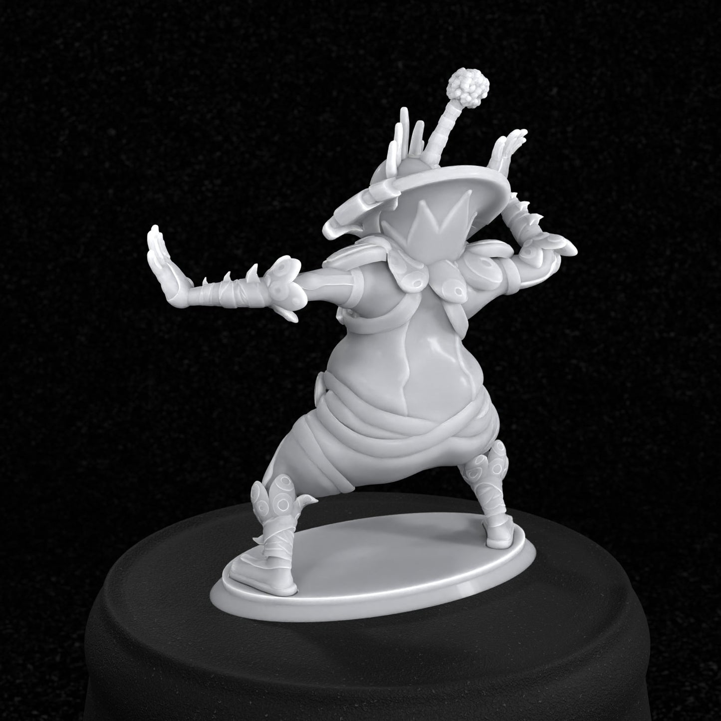 Master kohga Inspired figurine 40mm