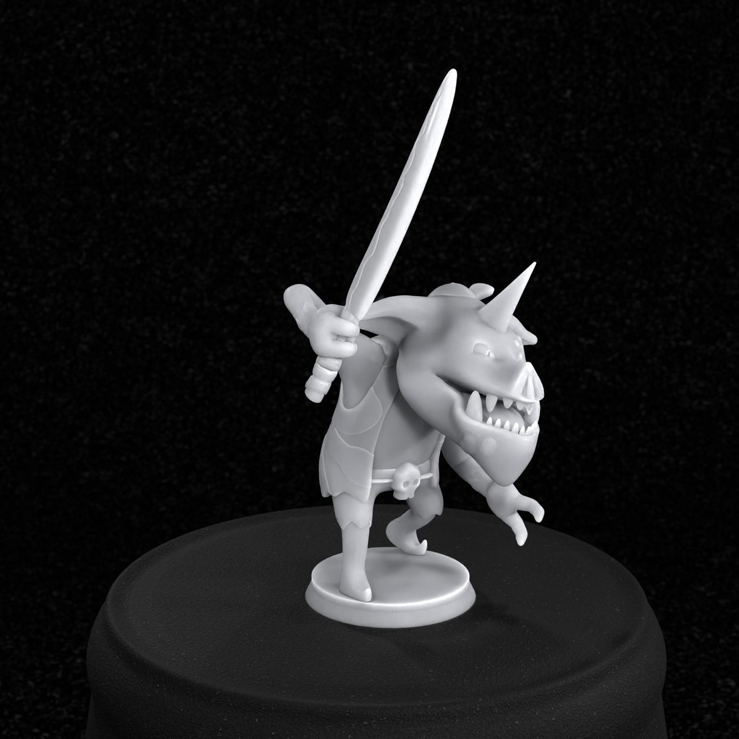 Toon Bokoblin Inspired Figurine 30mm V1