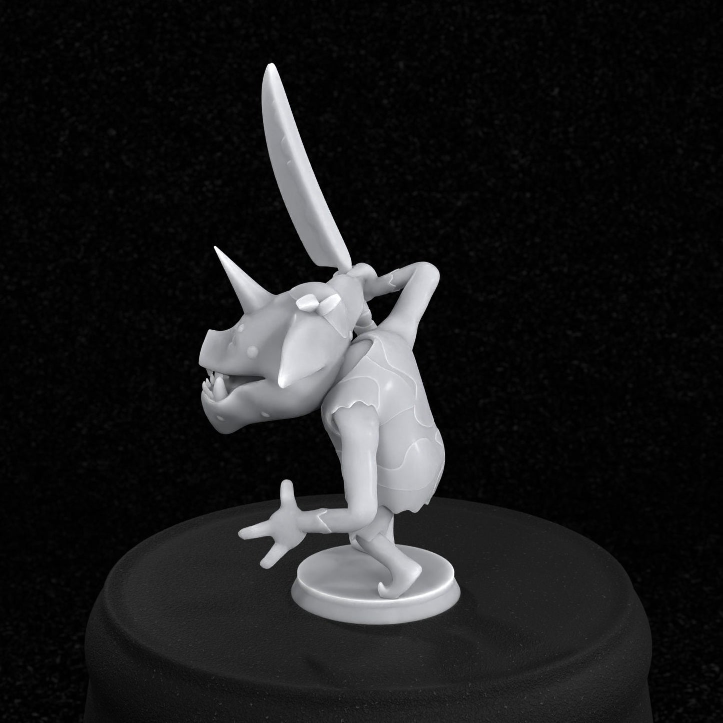 Toon Bokoblin Inspired Figurine 30mm V1