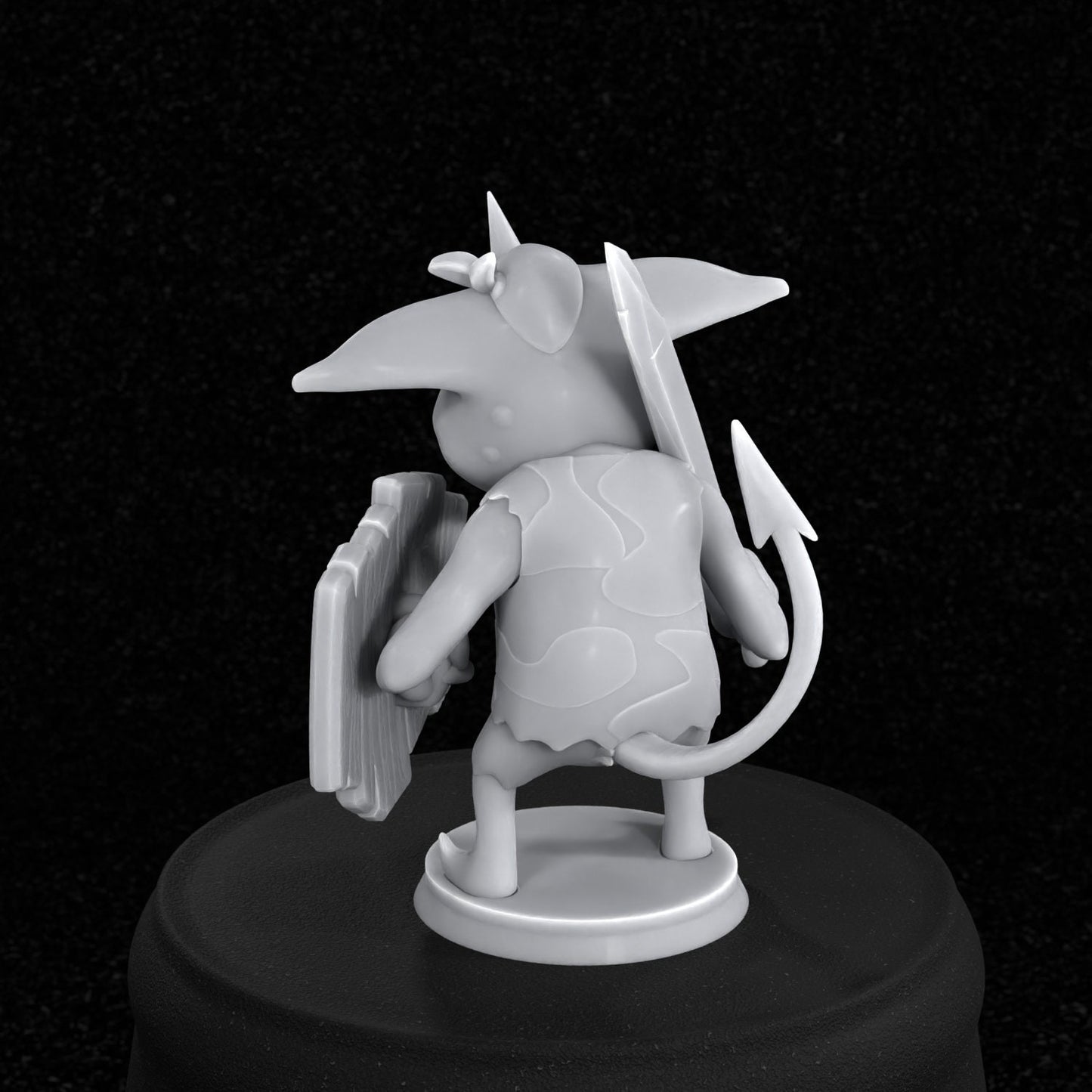 Toon Bokoblin Inspired Figurine 30mm V2