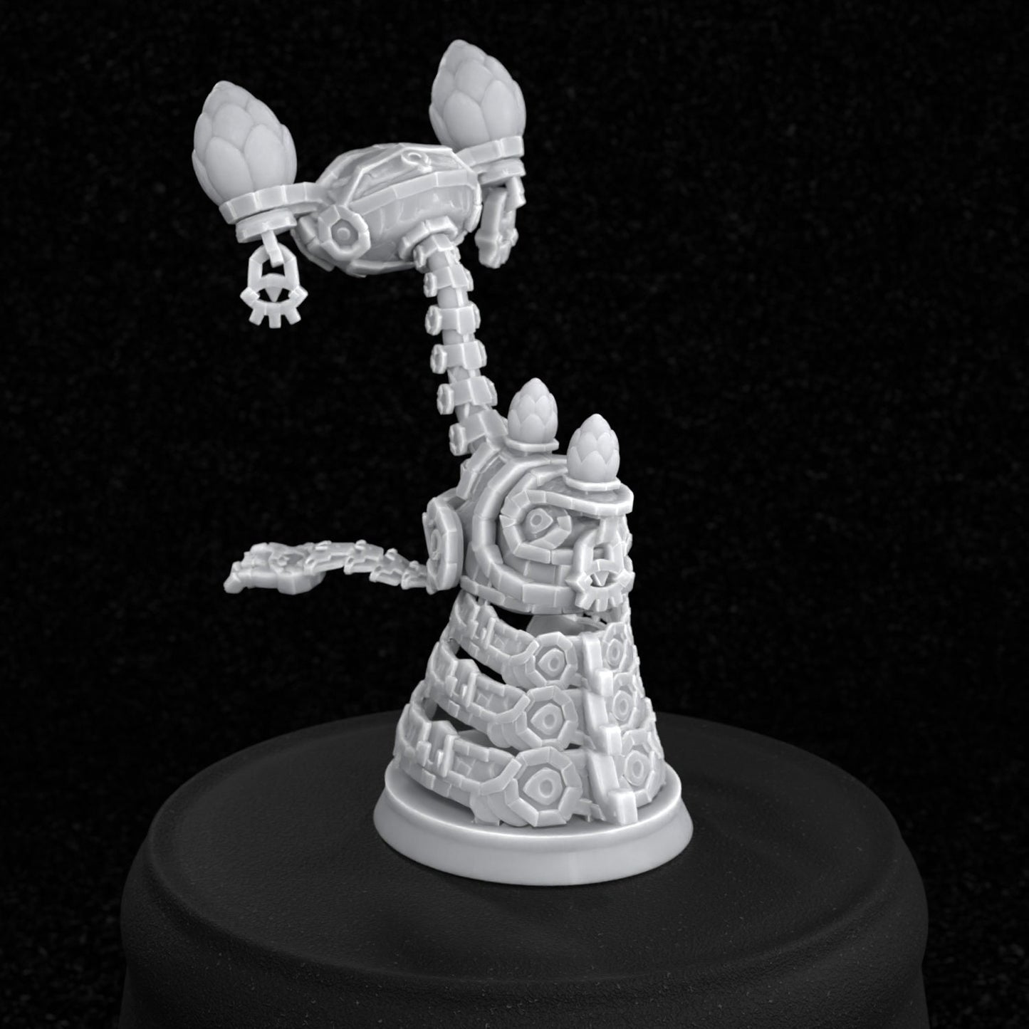 Construct Steward Inspired Figurine 65mm