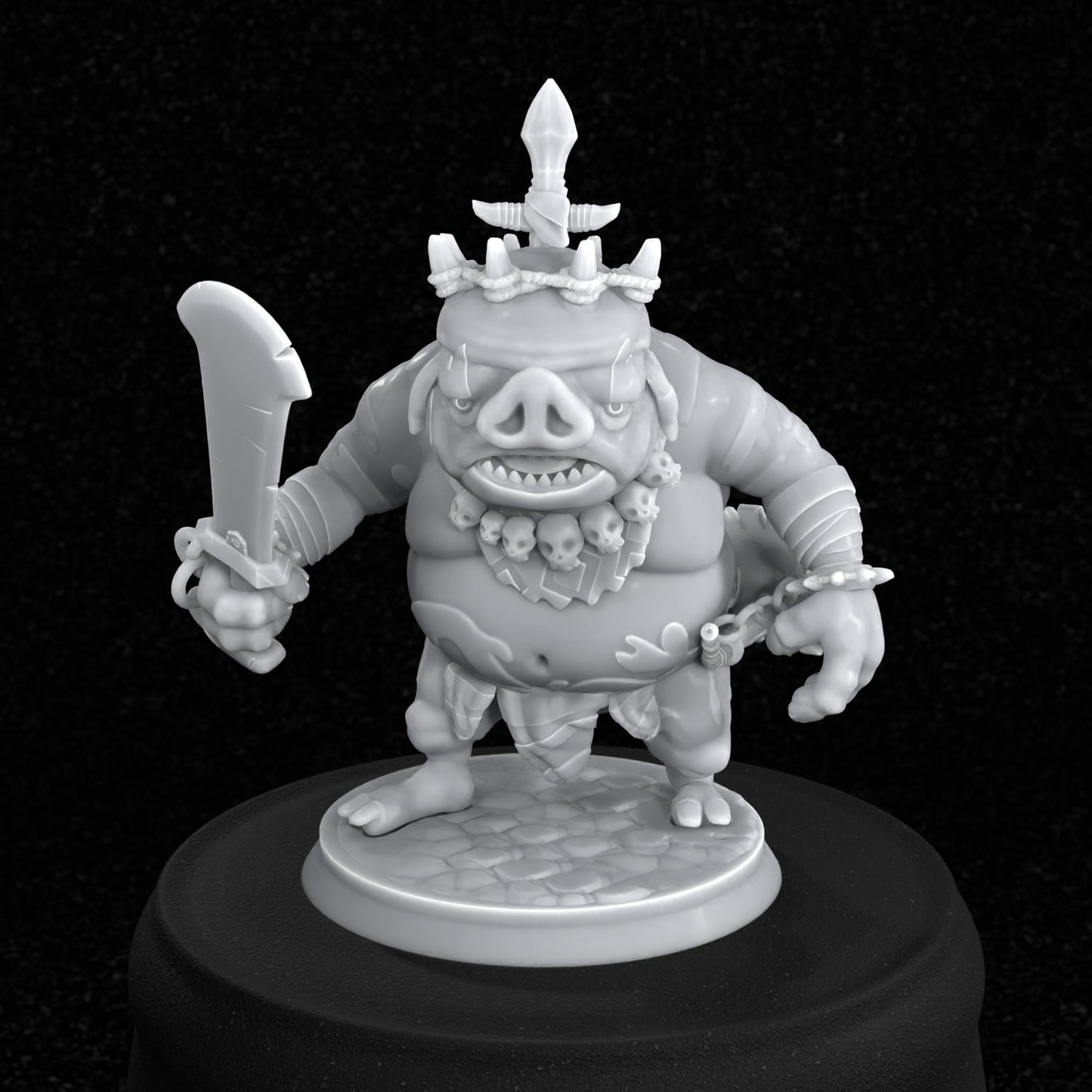 Boss Bokoblin TotK Inspired Figurine 80mm V1