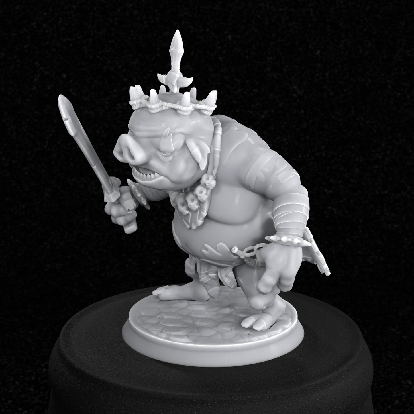 Boss Bokoblin TotK Inspired Figurine 80mm V1