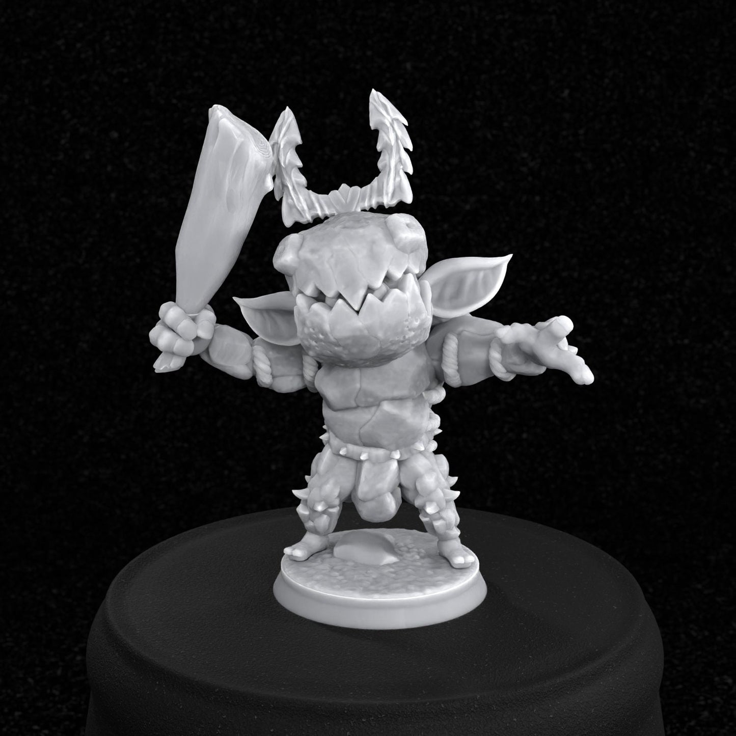 Bokoblin Inspired Figurine 32mm V1 TotK