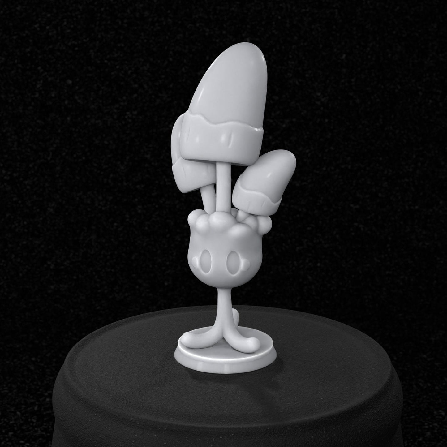 Morelull Inspired Figurine 30mm