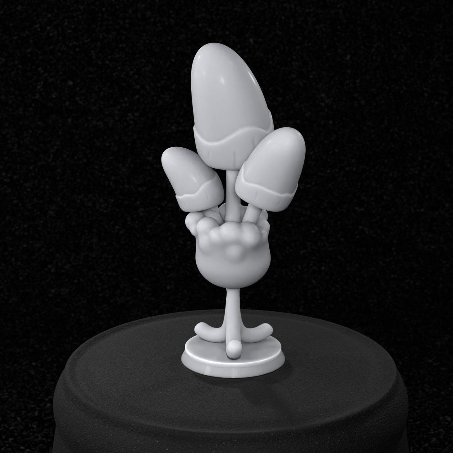 Morelull Inspired Figurine 30mm