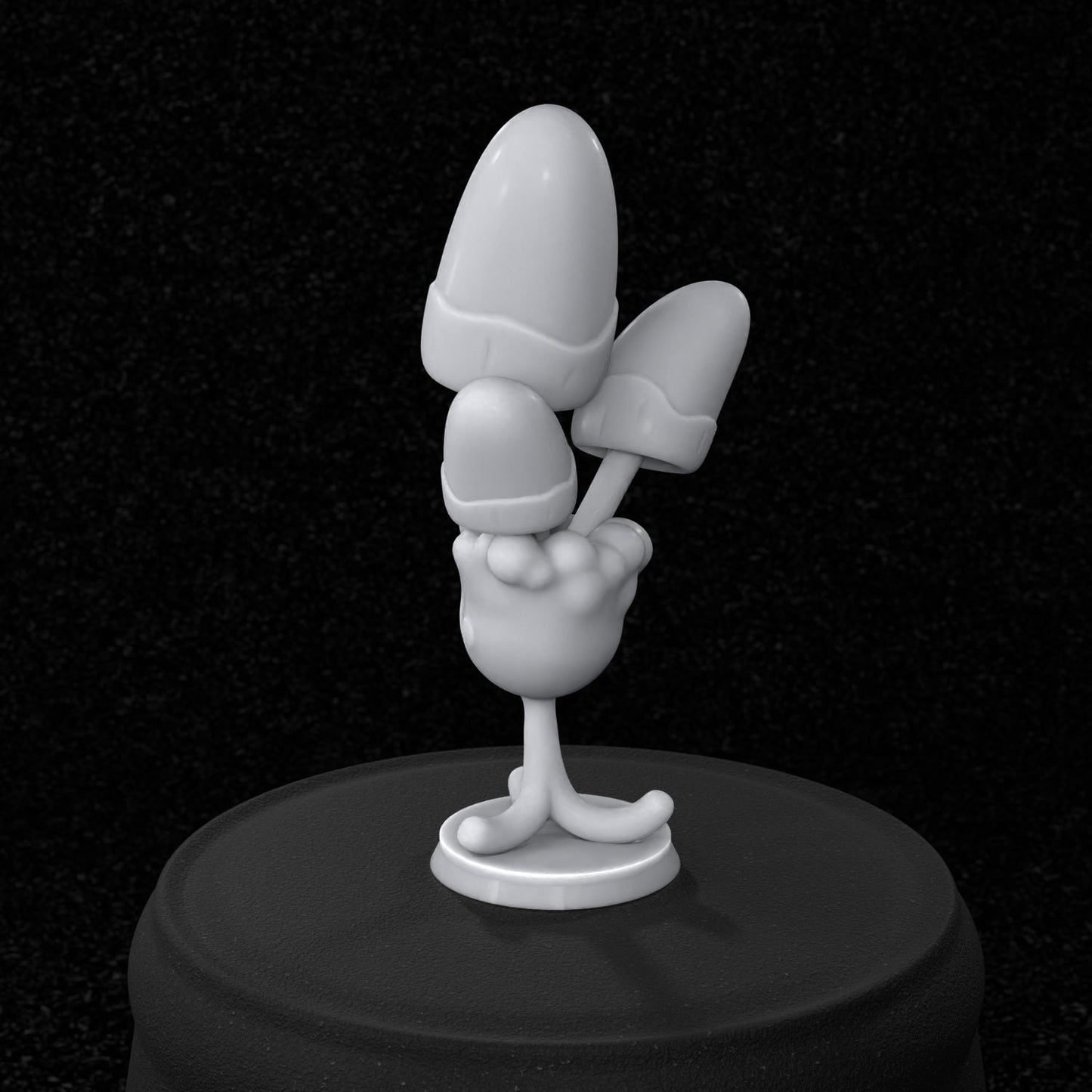 Morelull Inspired Figurine 30mm