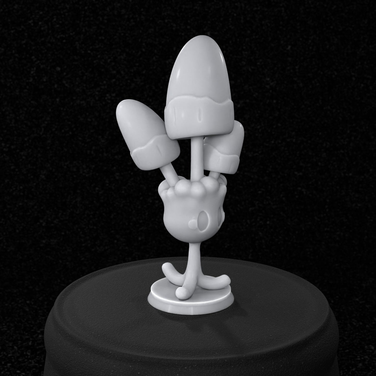 Morelull Inspired Figurine 30mm