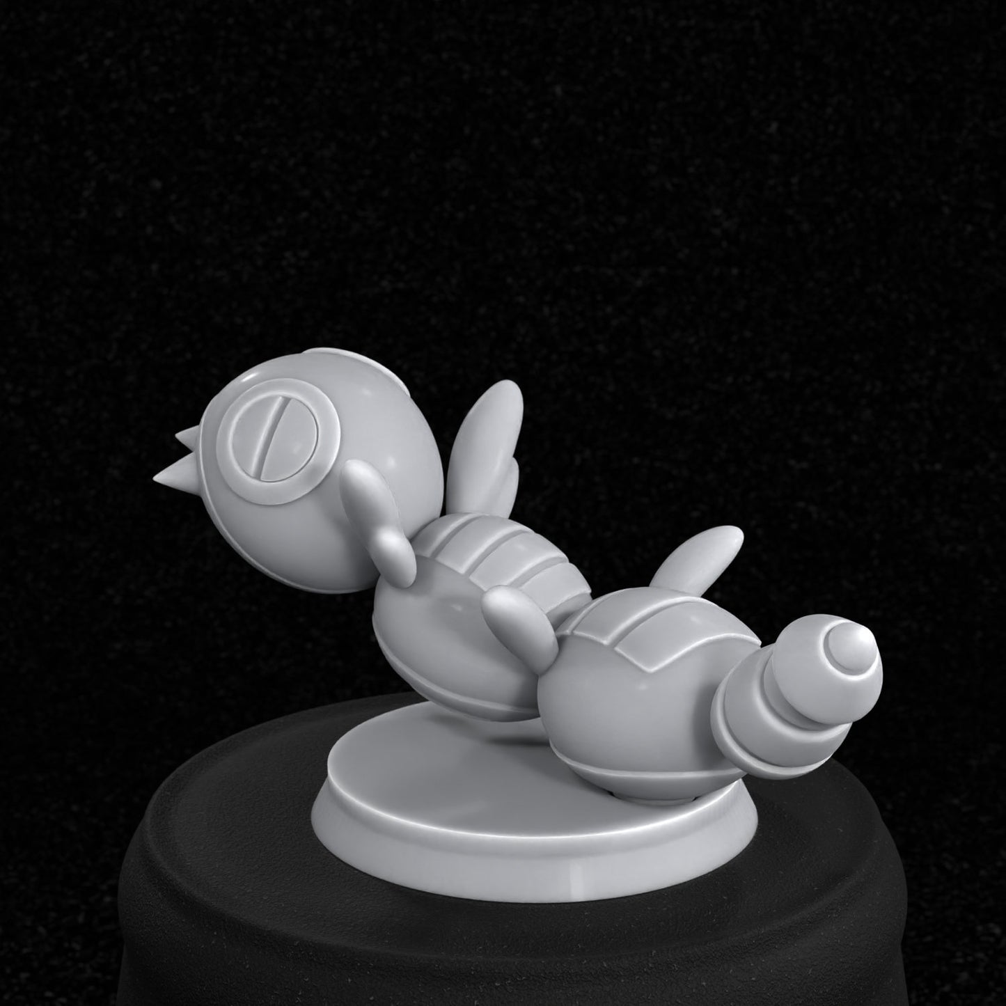 Dudunsparce inspired figurine 20mm