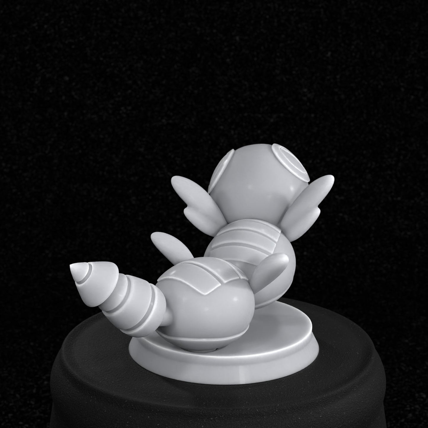 Dudunsparce inspired figurine 20mm