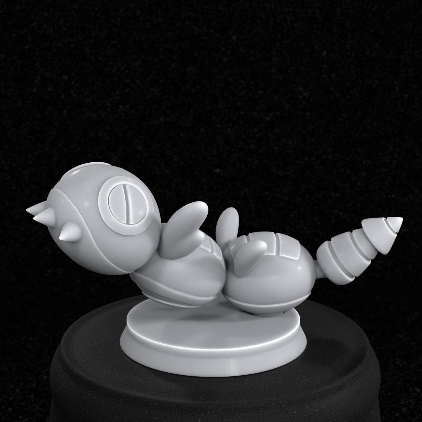 Dudunsparce inspired figurine 20mm